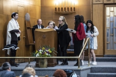 Rabbi Hillel's Installation