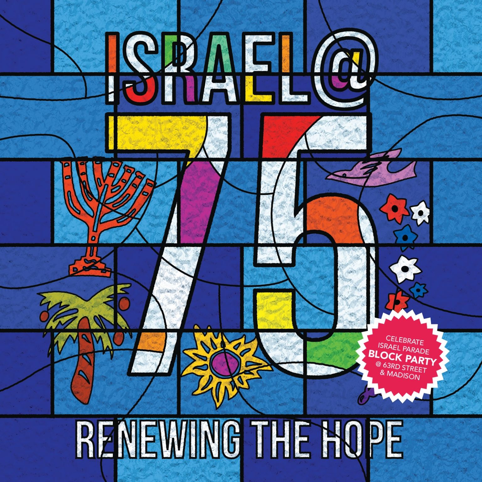 Celebrate Israel Parade | Israel Center Of Conservative Judaism ...